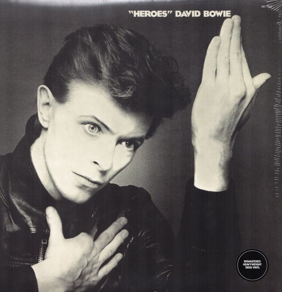 David Bowie - Heroes - La Boîte Musicale - Vinyl Records - Vinyl Records -