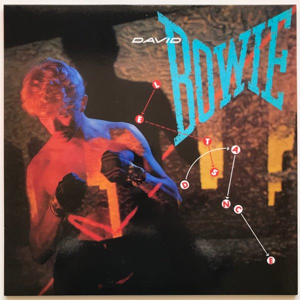 David Bowie - Let's Dance - La Boîte Musicale - Vinyl Records - Vinyl Records -