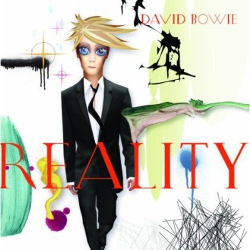 David Bowie - reality LP - La Boîte Musicale - Vinyl Records - Vinyl Records -