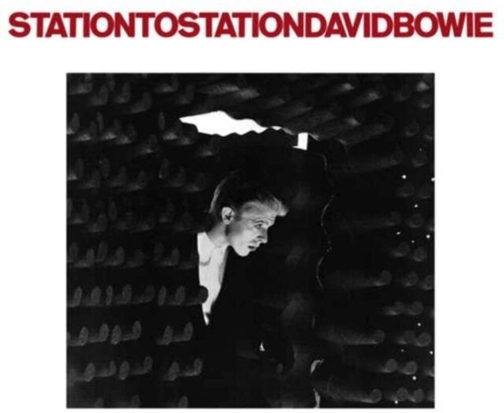 David Bowie - Station to station LP - La Boîte Musicale - Vinyl Records - Vinyl Records -