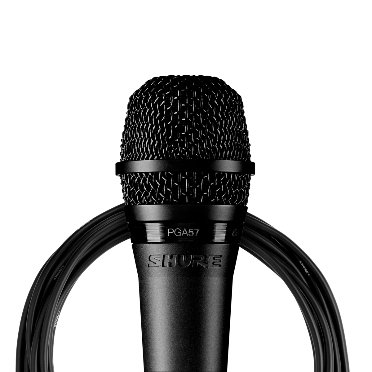 Shure PGA57-XLR - Cardioid Dynamic Microphone with XLR-XLR Cable - product view 2