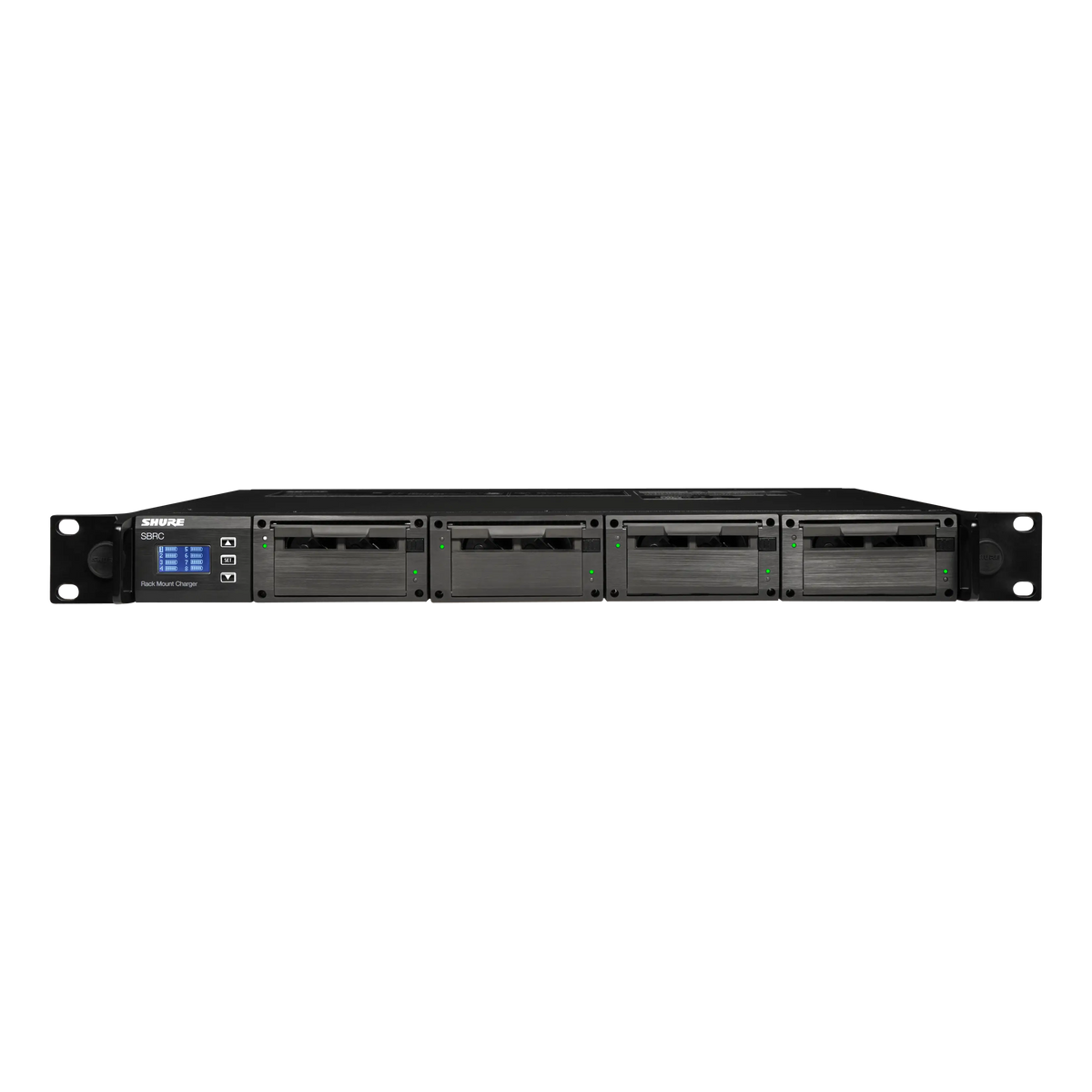 Shure SBRC-US - Rack Battery Charger for SB900A/AXT910/AXT920 - product view 1