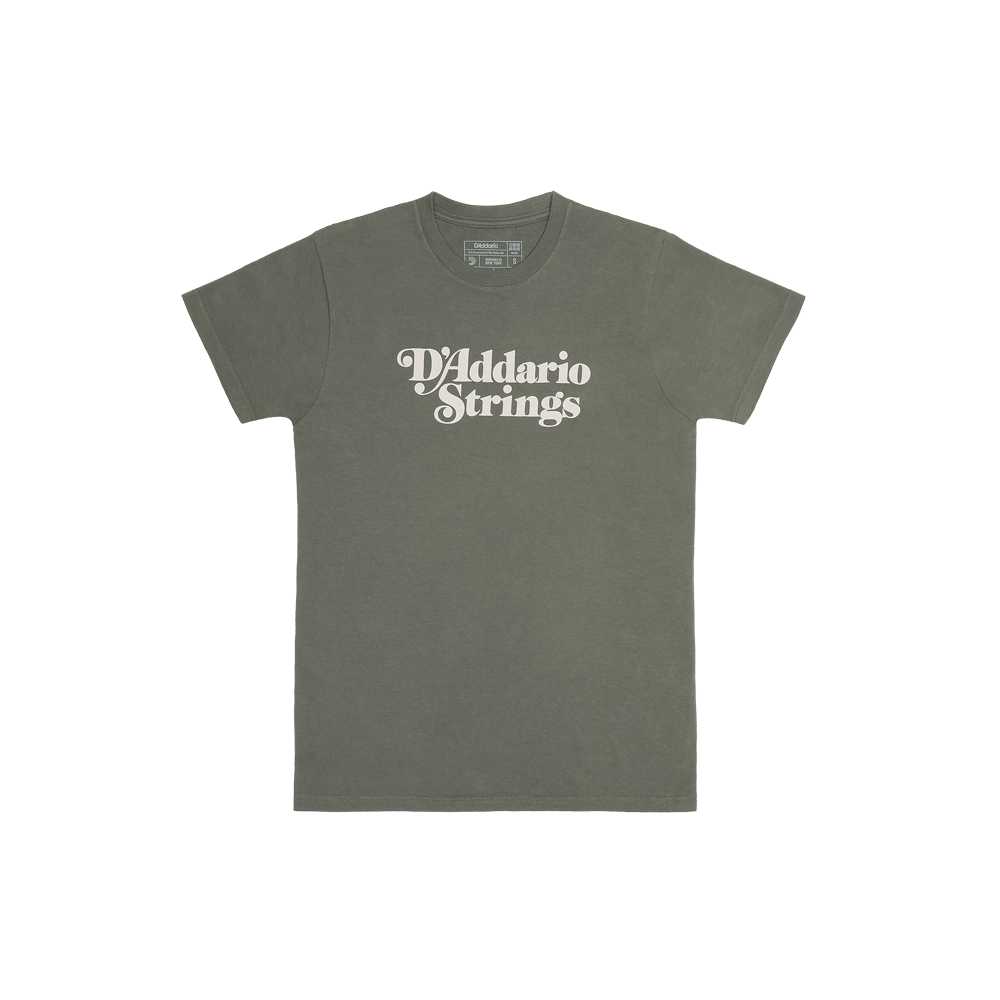 D'addario - Limited Edition 1978 LOGO T-SHIRT