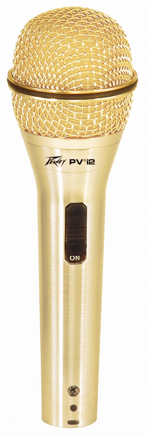 Peavey PV®i 2 Dynamic Vocal Microphone with XLR Cable - Gold - additional view