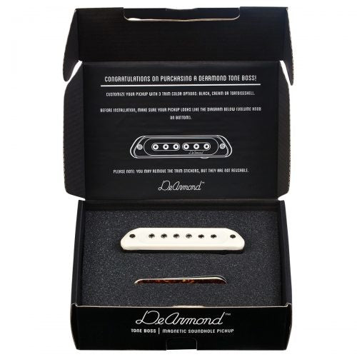 De Armond - Tone Boss Magnetic Soundhole Pick - up - La Boîte Musicale - Acoustic Guitar Pickups - De Armond -