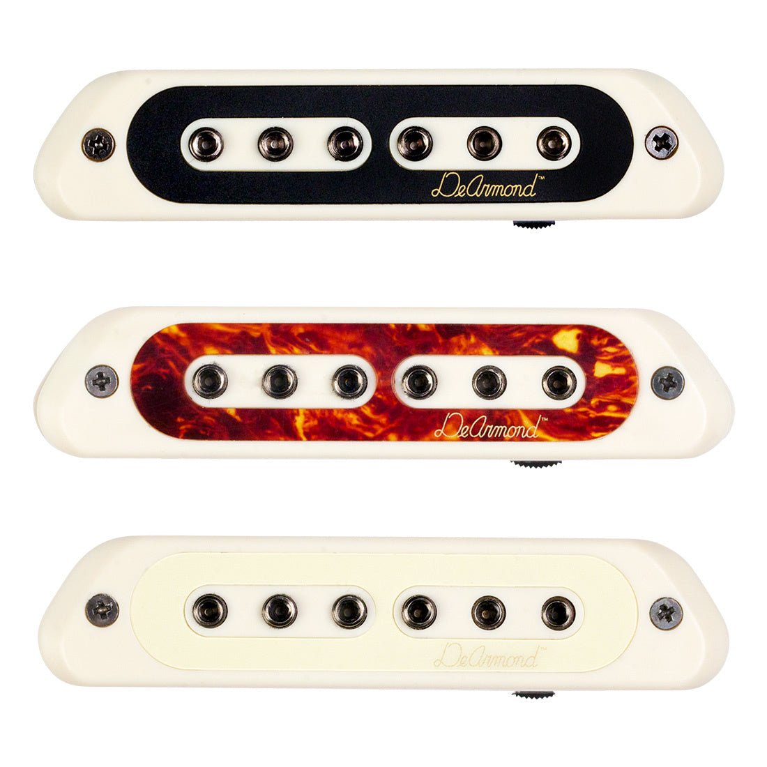 De Armond - Tone Boss Magnetic Soundhole Pick - up - La Boîte Musicale - Acoustic Guitar Pickups - De Armond -
