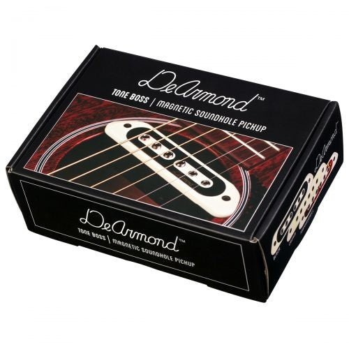 De Armond - Tone Boss Magnetic Soundhole Pick - up - La Boîte Musicale - Acoustic Guitar Pickups - De Armond -