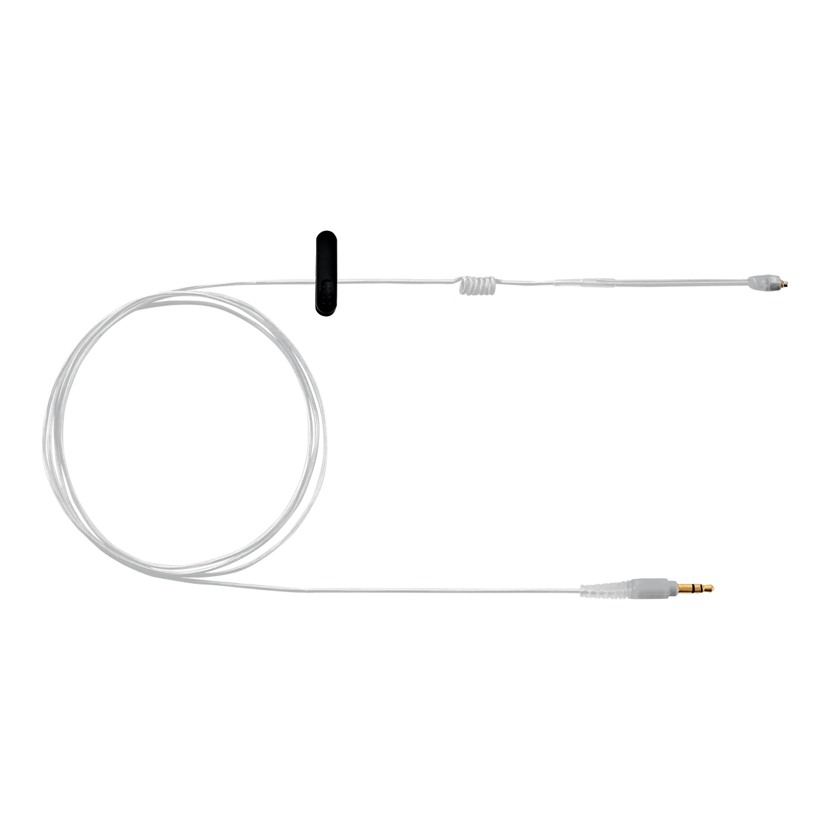 Shure EAC-IFB - Coiled IFB Earphone Cable with Clothing Clip - product view 1