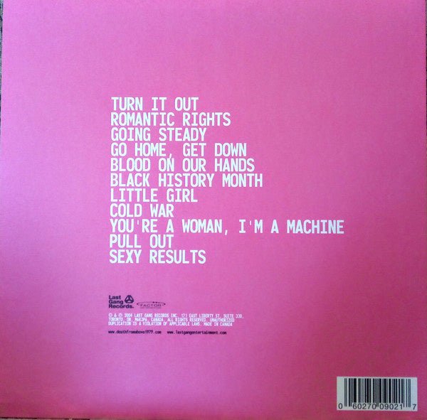 Death From Above 1979 - You're A Woman - I'm A Machine - La Boîte Musicale - Vinyl Records - Vinyl Records -