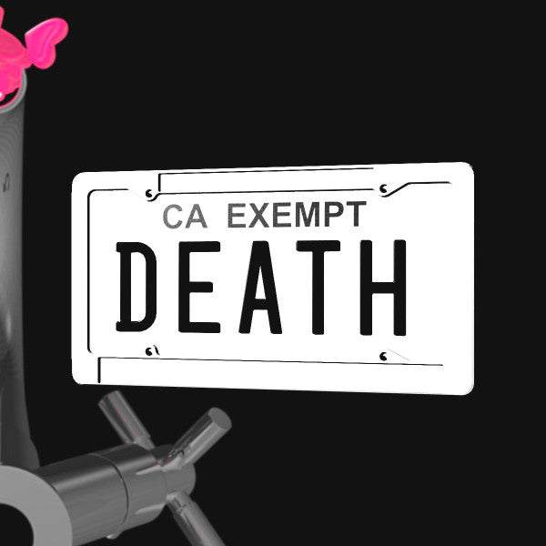 Death Grips - Government Plates - Clear Vinyl RSD Essential - La Boîte Musicale - Vinyl Records - Vinyl Records -