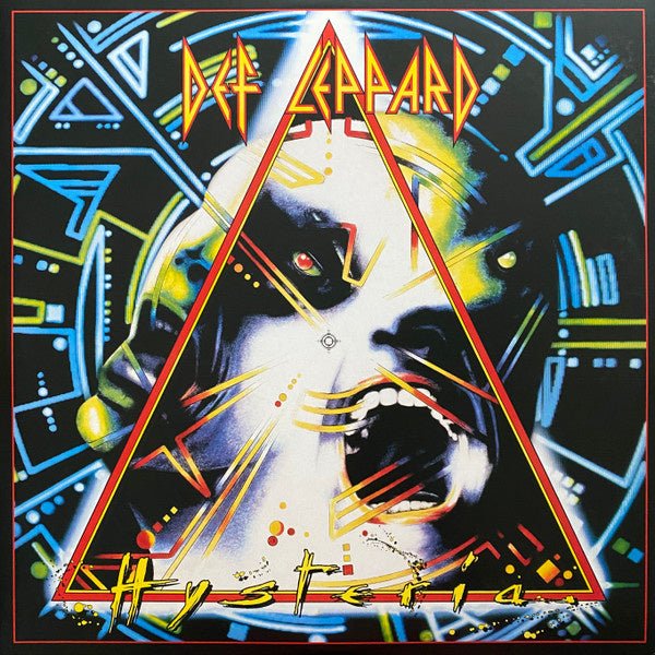 Def Leppard - Hysteria - Deluxe - La Boîte Musicale - Vinyl Records - Vinyl Records -