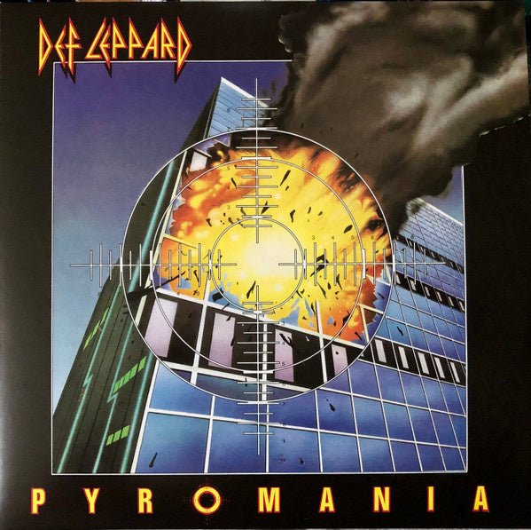 Def Leppard - Pyromania - La Boîte Musicale - Vinyl Records - Vinyl Records -