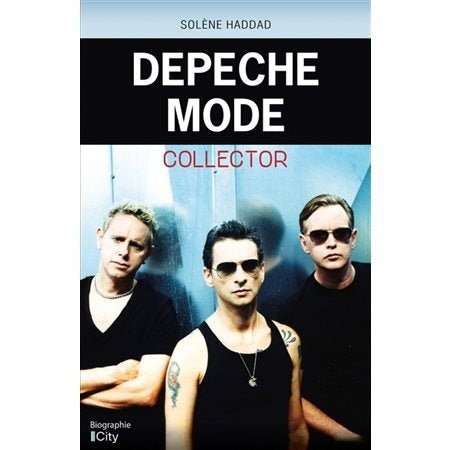 Depeche Mode - Collector - Livre Français - La Boîte Musicale - La Boîte Musicale -