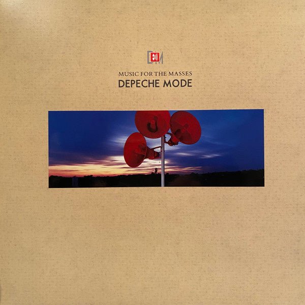 Depeche Mode - Music For The Masses - La Boîte Musicale - Vinyl Records - Vinyl Records -