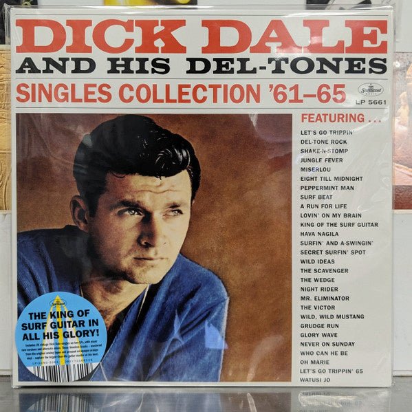 Dick Dale And His Del - Tones - Singles Collection '61 - 65 - La Boîte Musicale - Vinyl Records - Vinyl Records -