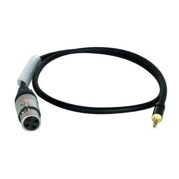 Digiflex - 10 Foot NK2/6 Adapter Cable - Mini TRS to XLRF Mono Split - La Boîte Musicale - TRS Cables - Digiflex -