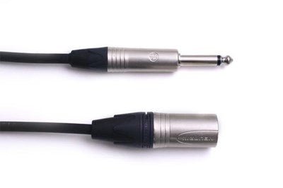 Digiflex - 10 Foot NK2/6 Adapter Cable - XLRM to Mono Phone Plug - La Boîte Musicale - XLR Cables - Digiflex -