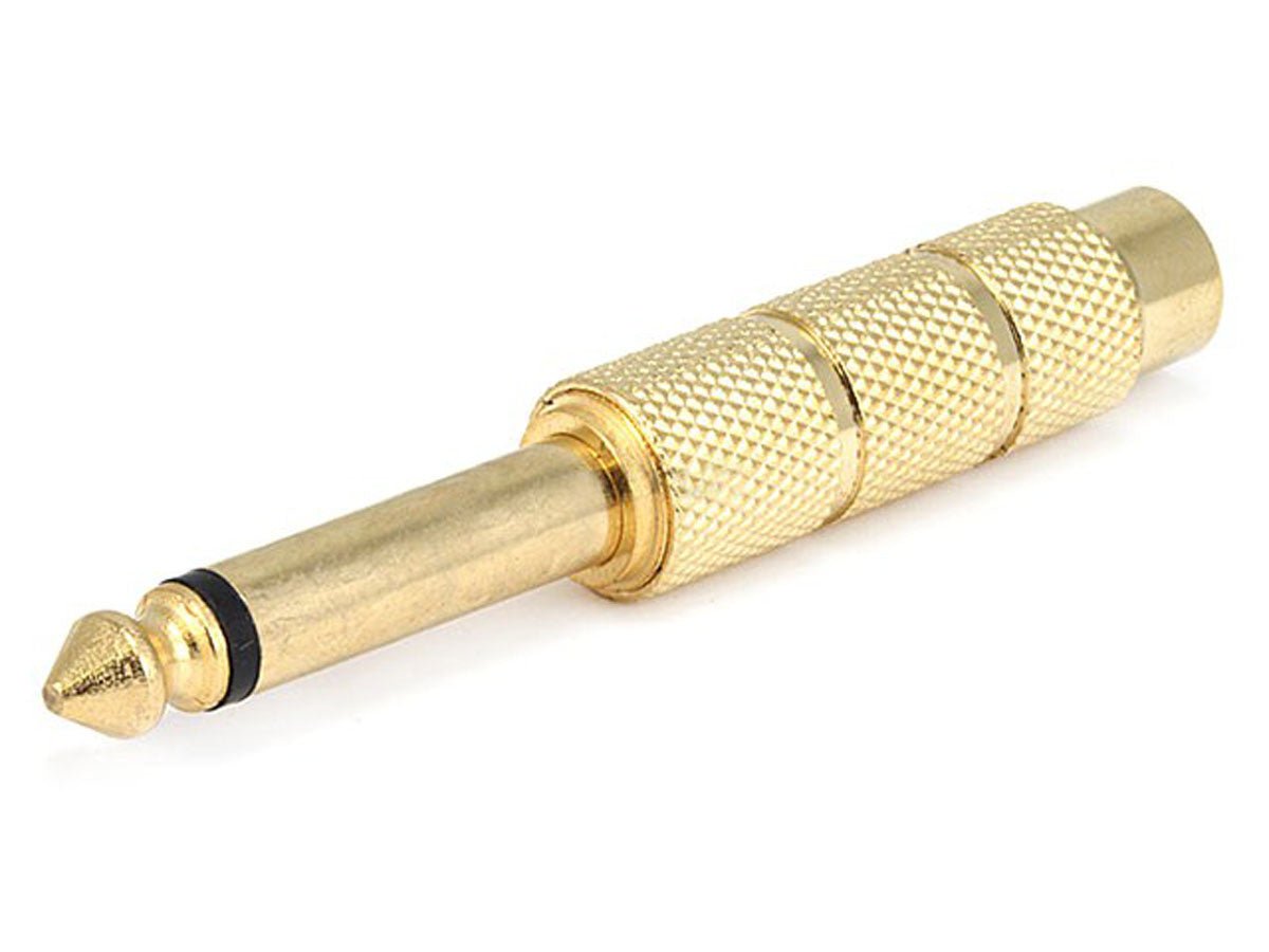 Digiflex 1/4 TRS M - 1/4 TS F - La Boîte Musicale - Adapters - Digiflex -