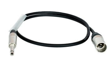Digiflex - 15 Foot NK2/6 Adapter Cable - XLRM to Mono Phone Plug - La Boîte Musicale - RCA Cables - Digiflex -