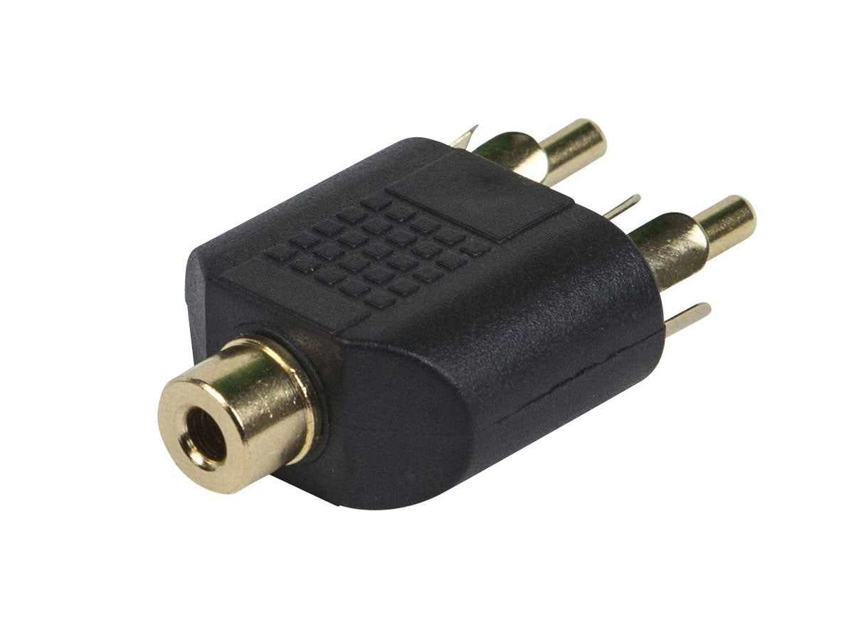 Digiflex 1/8 TRS F - 2x RCA M - La Boîte Musicale - Adapters - Digiflex -