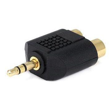 Digiflex 1/8 TRS M - 2x RCA F - La Boîte Musicale - Adapters - Digiflex -