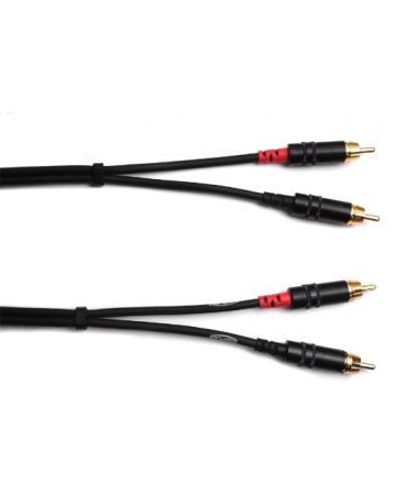 Digiflex - 20 Foot RCA cable pair - La Boîte Musicale - RCA Cables - Digiflex -