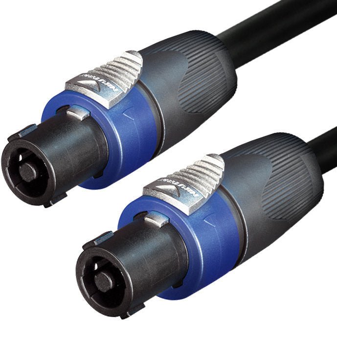 Digiflex - 5 Foot 14/2 Speaker Cable with NL4FX Connectors - La Boîte Musicale - Speaker Cables - Digiflex -