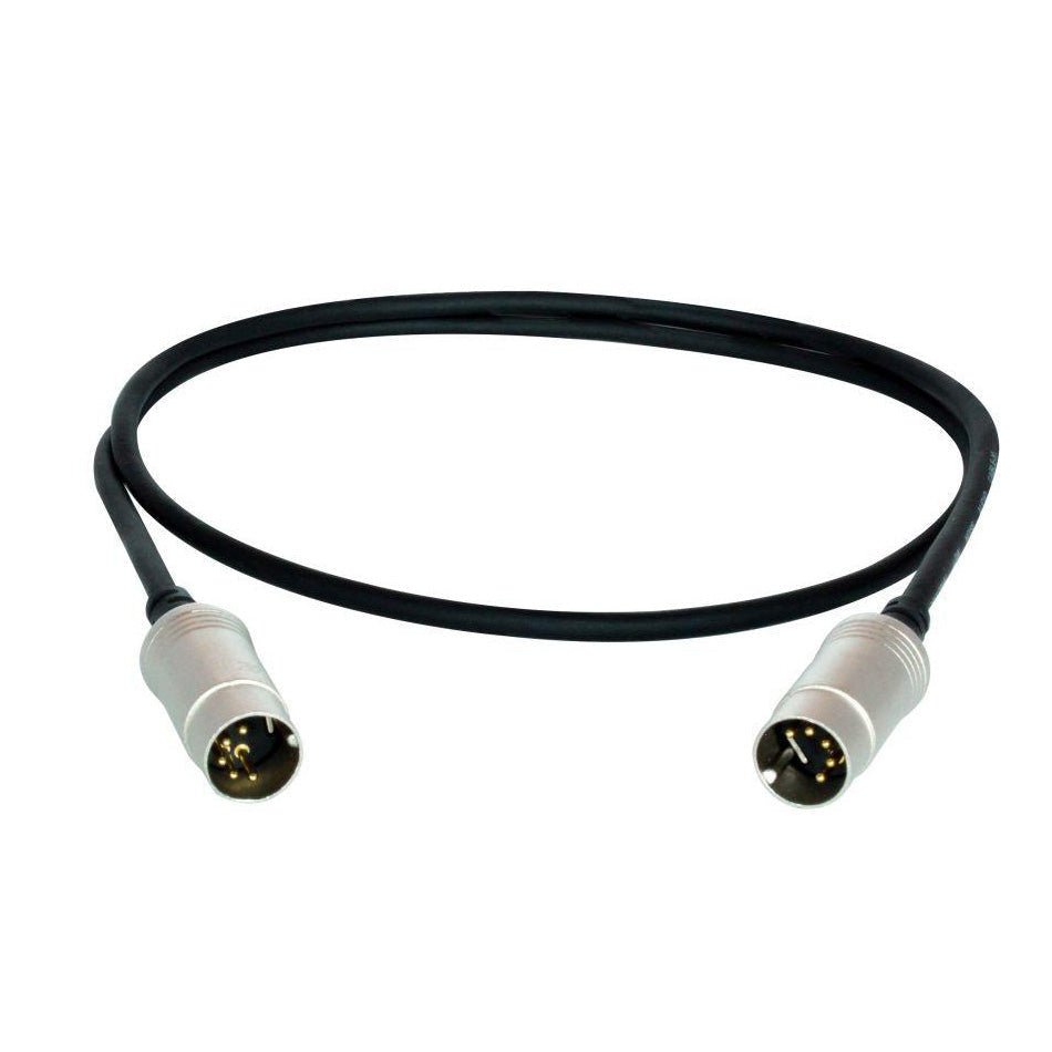 Digiflex - 6 Foot MIDI Cable with 5 Pin Male DIN Connectors - La Boîte Musicale - Midi Cables - Digiflex -