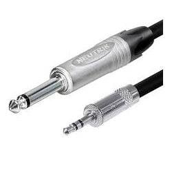 Digiflex - 6 Foot Mono Split Adapter - Phone to 1/8 Mini TRS Plug - La Boîte Musicale - TRS Cables - Digiflex -