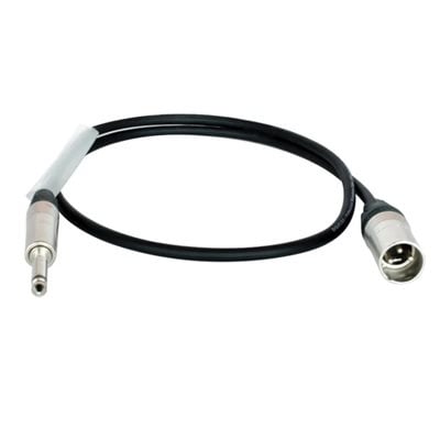 Digiflex cable 25' XLRM - 1/4 TS - La Boîte Musicale - XLR Cables - Digiflex -