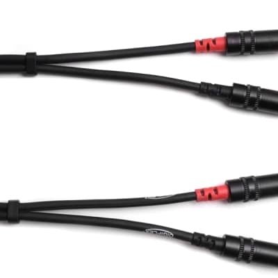 Digiflex - Fil RCA à RCA Stereo - La Boîte Musicale - RCA Cables - Digiflex -