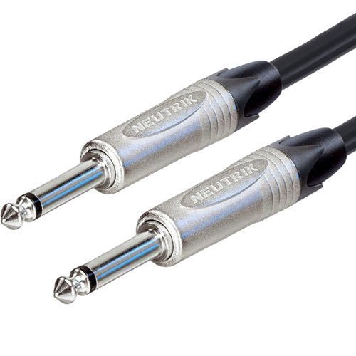 Digiflex instrument cable 1ft 1/4 to 1/4 - La Boîte Musicale - Instruments Cables - Digiflex -