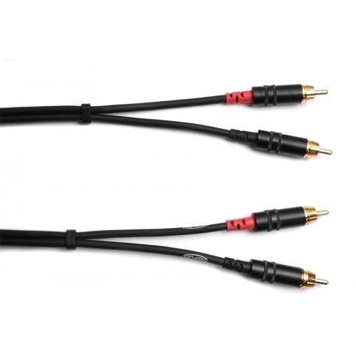 Digiflex - Performance series RCA 6' - La Boîte Musicale - RCA Cables - Digiflex -
