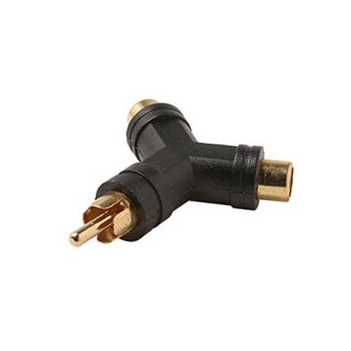 Digiflex RCA Male - Dual RCA Female adapter (2) - La Boîte Musicale - Adapters - Digiflex -