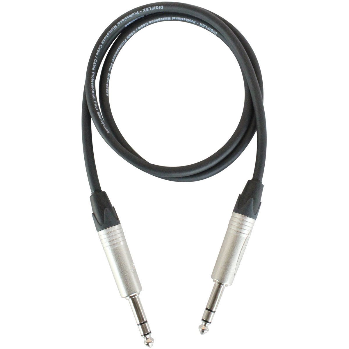 Digiflex Tour series Stereo 1/4 - 1/4 TRS 15' - La Boîte Musicale - Cables - Digiflex -