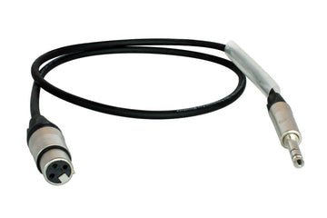 Digiflex - XLRF to 1/4 TRS Male - La Boîte Musicale - XLR Cables - Audio - Technica -