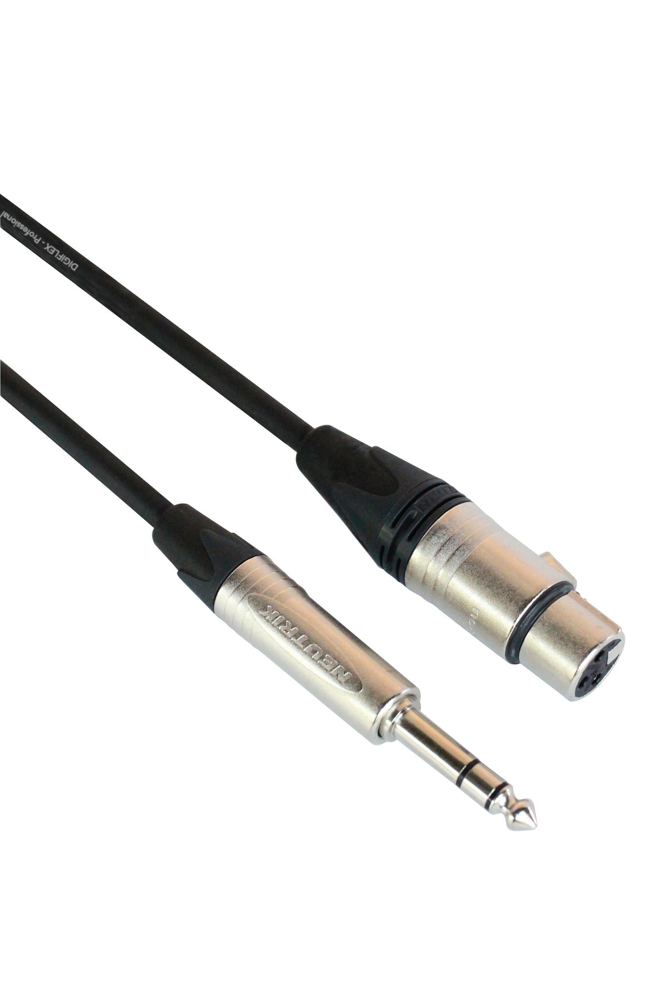 Digiflex - XLRF to 1/4 TRS Male - La Boîte Musicale - XLR Cables - Audio - Technica -