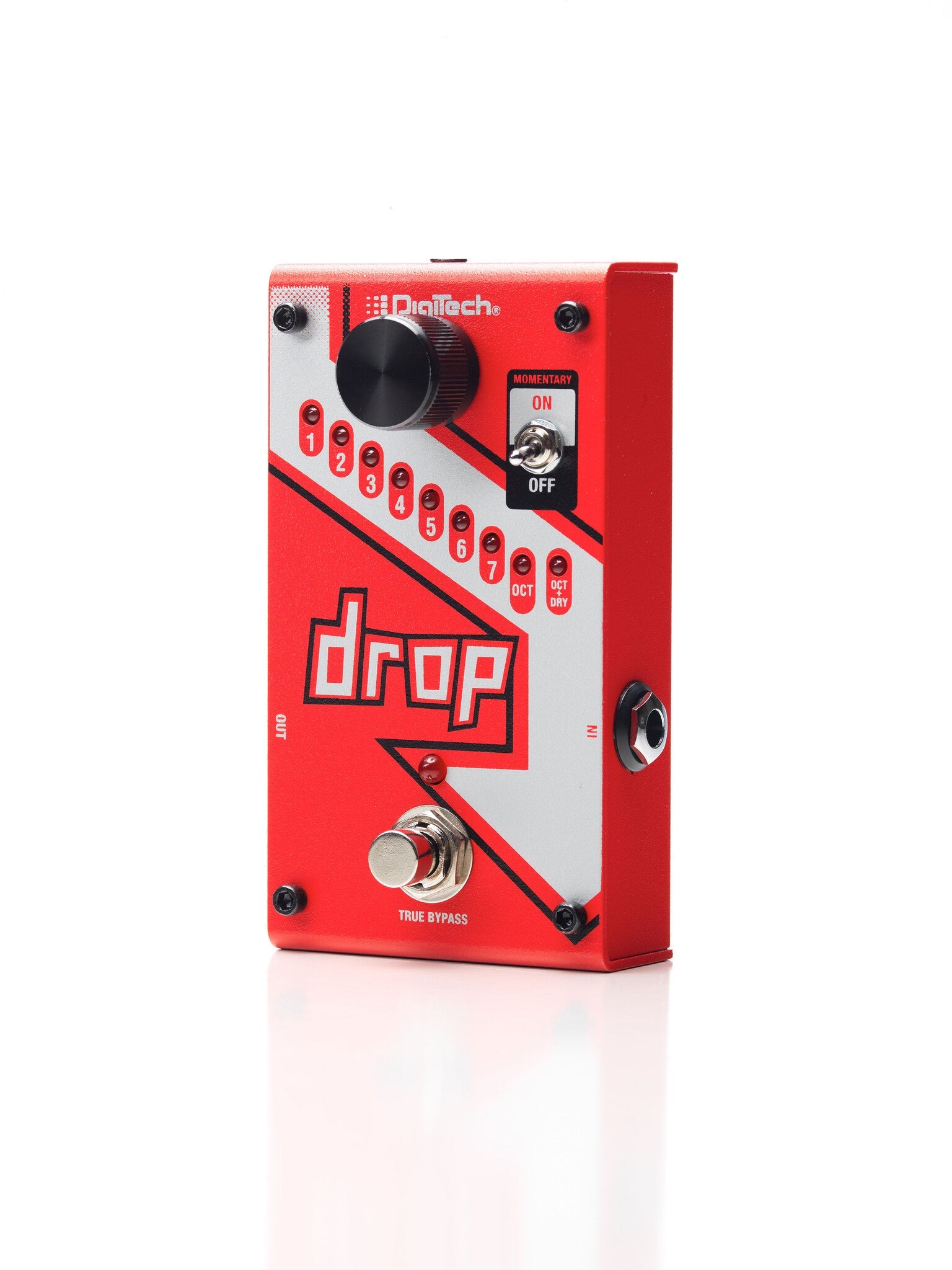 Digitech Polyphonic - Drop Tune Pitch - Shift Pedal - La Boîte Musicale - Drop Tune - Digitech -