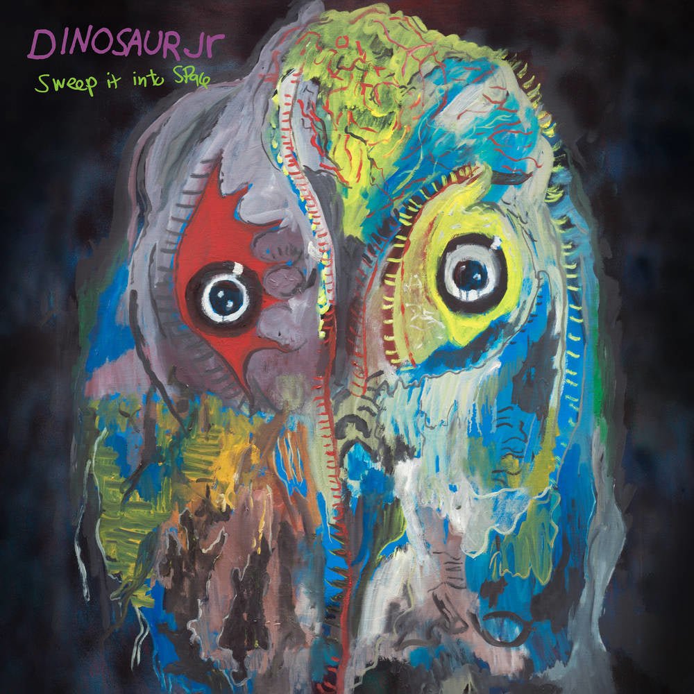 Dinosaur Jr - Sweep it into Space LP - La Boîte Musicale - Vinyl Records - Vinyl Records -