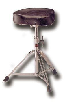 Dixon - Drum Throne With Motorcycle Seat - La Boîte Musicale - Drum Thrones - Dixon -