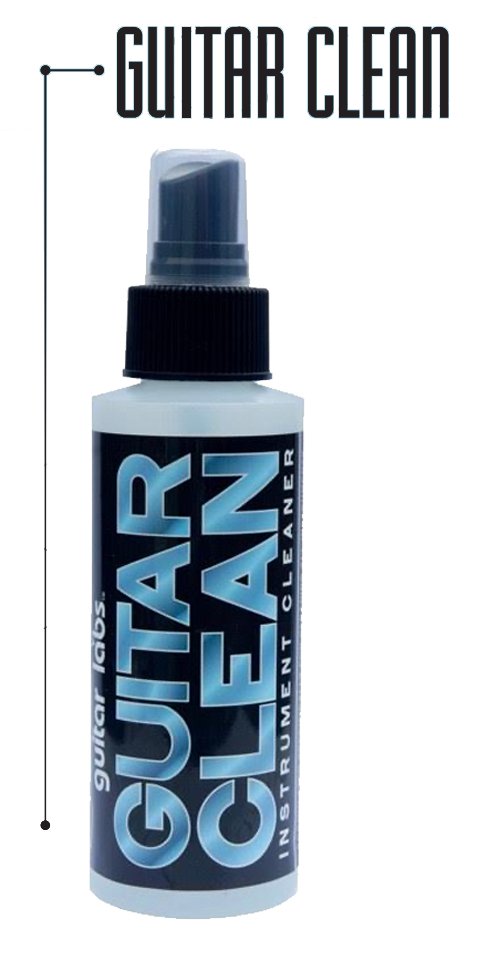 DMI Guitar Labs - Guitar Clean Instrument Cleaner - La Boîte Musicale - dmi guitar labs -