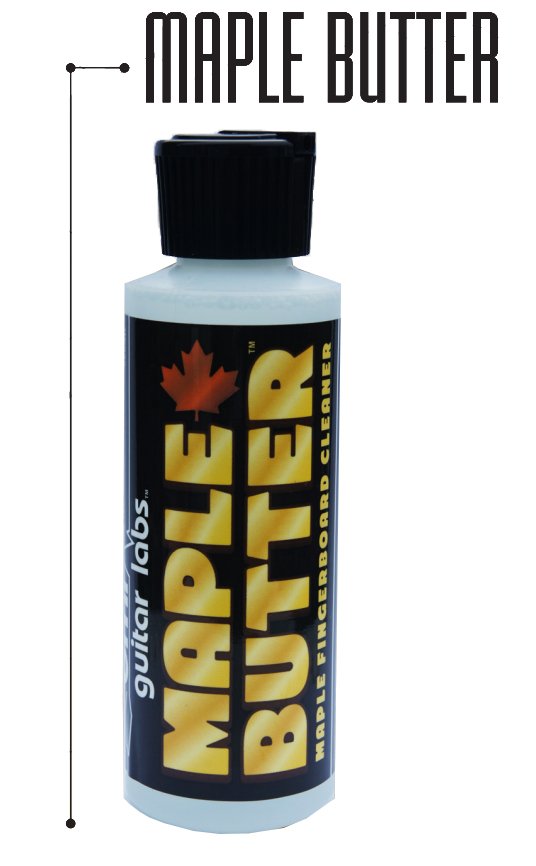 DMI Guitar Labs - Maple Butter - La Boîte Musicale - Cleaning - dmi guitar labs -
