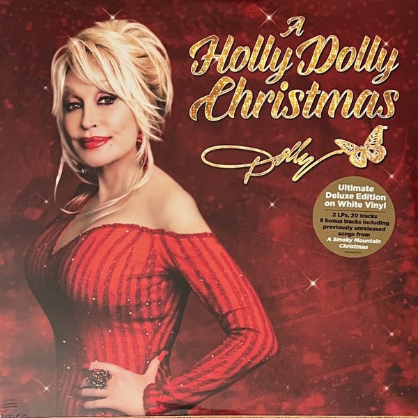 Dolly Parton - A Holly Dolly Christmas - La Boîte Musicale - Vinyl Records - Vinyl Records -