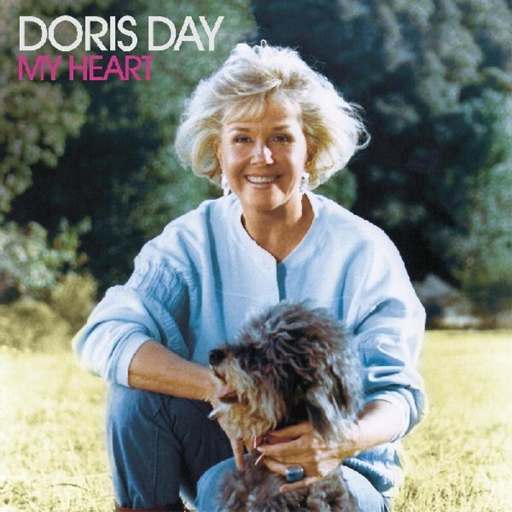 Doris Day - My heart LP - La Boîte Musicale - Vinyl Records - Vinyl Records -
