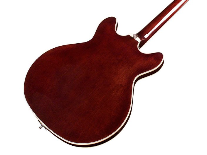 Double - Cut Semi - Hollow Bass Starfire I Bass *NEW Vintage Walnut - La Boîte Musicale - Bass Guitar - Guild -