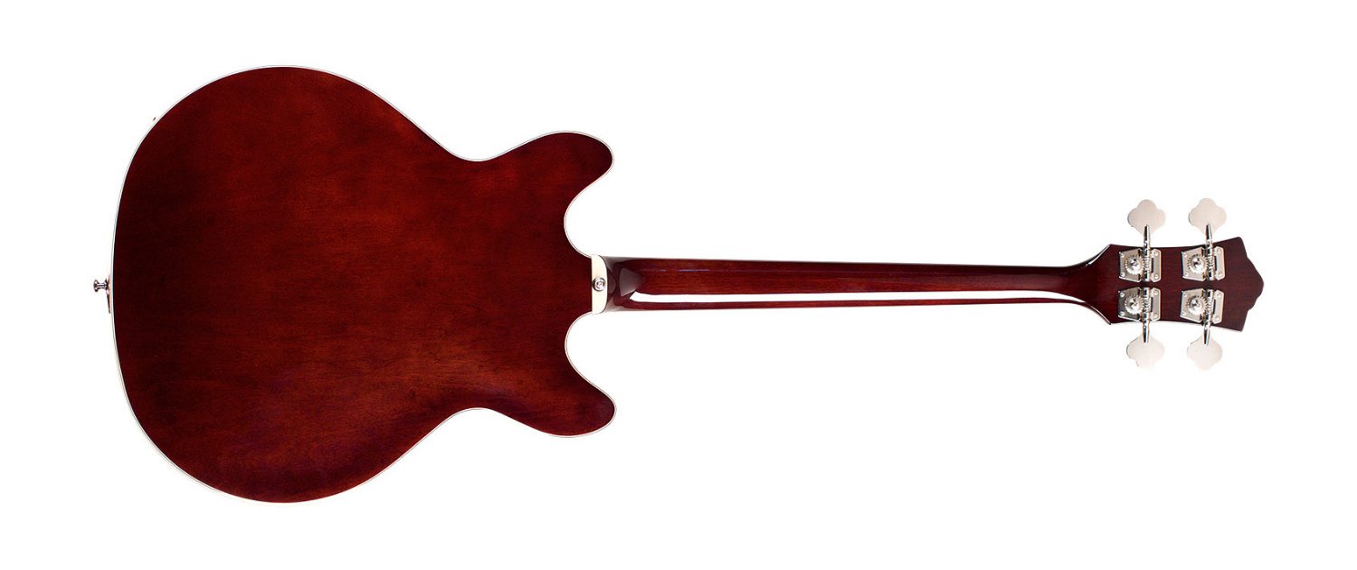 Double - Cut Semi - Hollow Bass Starfire I Bass *NEW Vintage Walnut - La Boîte Musicale - Bass Guitar - Guild -