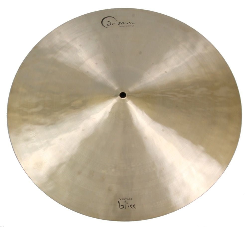 Dream Cymbal Vintage Bliss Series Crash/Ride 18 - La Boîte Musicale - Cymbals - Dream Cymbals -