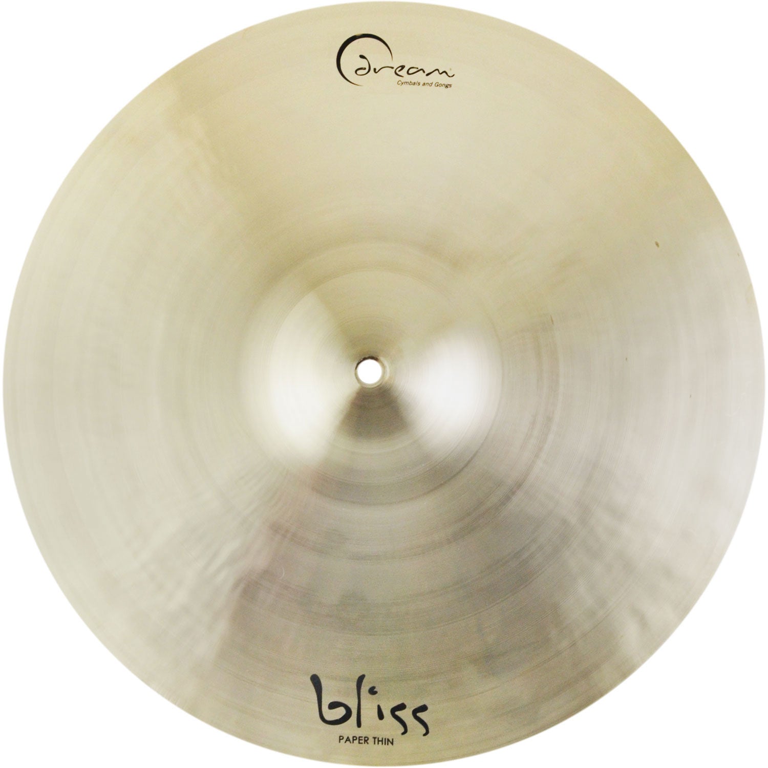 Dream Cymbals Bliss Paper Thin 22 Inch Ride - La Boîte Musicale - Cymbals - Dream Cymbals -