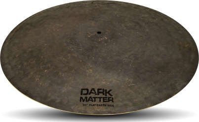 Dream Cymbals Dark Matter Flat Earth 22 Ride - La Boîte Musicale - Cymbals - Dream Cymbals -