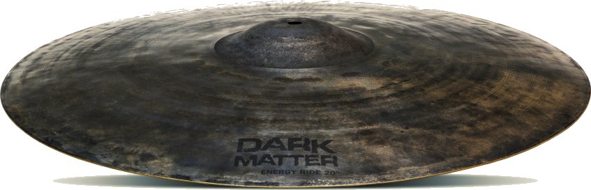 Dream Cymbals - Dark Matter Flat Earth Series Ride 20 - La Boîte Musicale - Cymbals - Dream Cymbals -